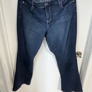 Torrid - Slim Bootcut dark jeans